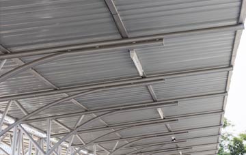 installing Doras Green metal roofing