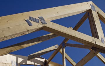 Doras Green roof trusses for new builds and additions